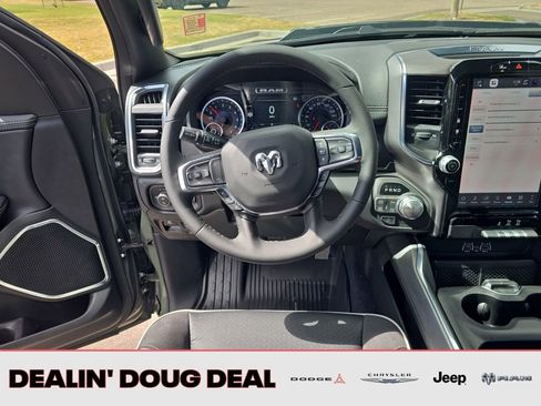 New 2026 RAM 1500 Laramie w/ Night Edition AWD/4WD image 13