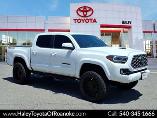 Used 2022 Toyota Tacoma TRD Sport w/ Technology Package AWD/4WD video 1