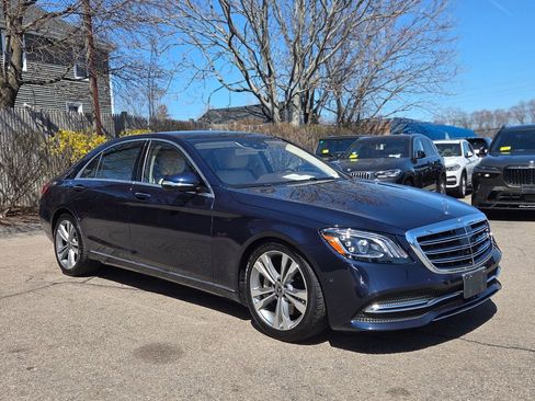 Used 2020 Mercedes-Benz S 450 4MATIC Sedan image 8