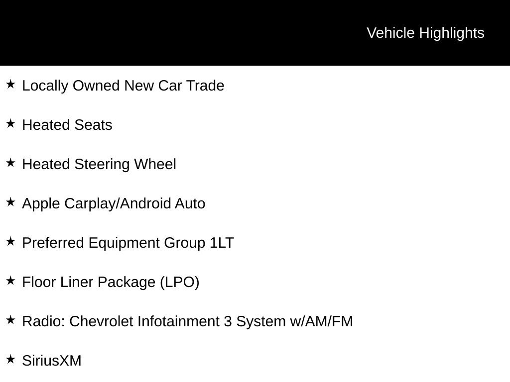 Used 2024 Chevrolet Equinox LT w/ LPO, Floor Liner Package FWD image 53