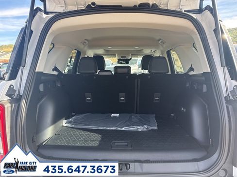 New 2025 Ford Bronco Sport Outer Banks w/ Sasquatch Outer Banks Package image 18