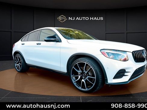 Used 2019 Mercedes-Benz GLC 43 AMG 4MATIC Coupe image 1