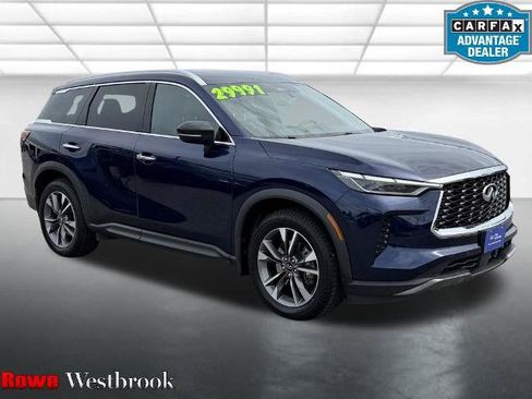 Used 2022 INFINITI QX60 Luxe w/ Cargo Package AWD/4WD image 1