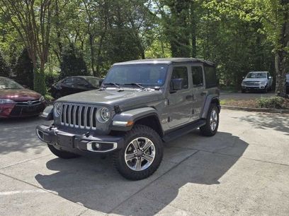 Used 2020 Jeep Wrangler Unlimited Sahara