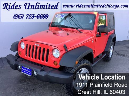 Used 2013 Jeep Wrangler Sport AWD/4WD image 2