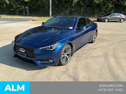 Used 2018 INFINITI Q60 3.0t Luxe w/ Sensory Package 3.0T Luxe