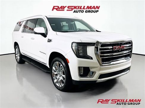 Used 2022 GMC Yukon XL SLT w/ SLT Luxury Package image 1