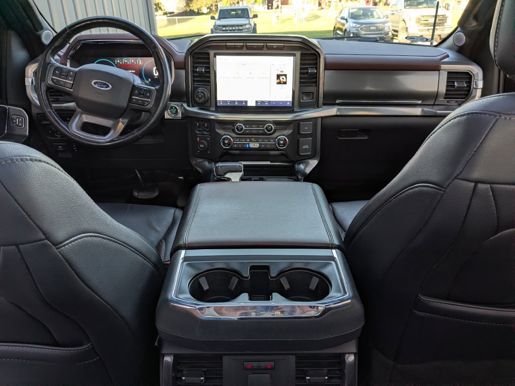 Used 2021 Ford F150 Lariat w/ Equipment Group 502A High AWD/4WD image 30