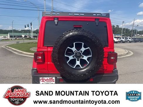 Used 2021 Jeep Wrangler Unlimited Rubicon AWD/4WD image 4