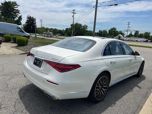 Certified 2023 Mercedes-Benz S 580 4MATIC Sedan image 5