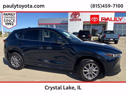 Used 2025 MAZDA CX-5 AWD 2.5 S w/ Select Package