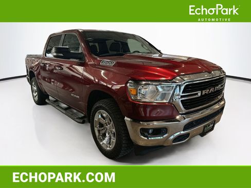 Used 2020 RAM 1500 Big Horn AWD/4WD image 1