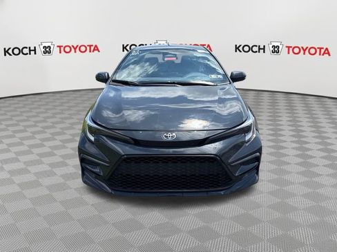 Certified 2025 Toyota Corolla SE FWD image 2