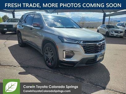 Used 2023 Chevrolet Traverse Premier w/ Redline Edition