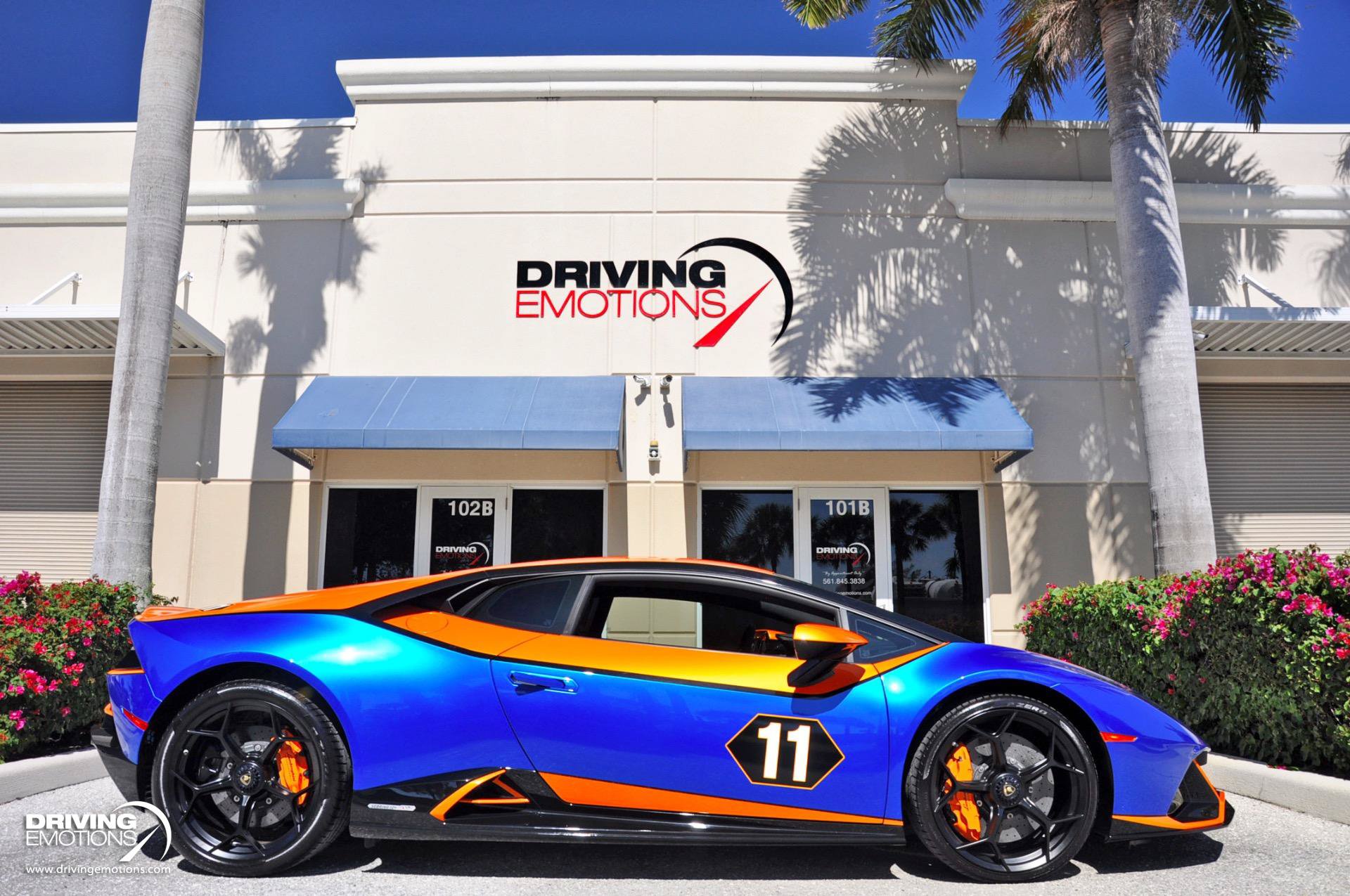 Used 2020 Lamborghini Huracan EVO AWD/4WD image 16