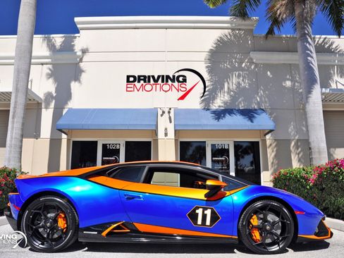 Used 2020 Lamborghini Huracan EVO AWD/4WD image 16