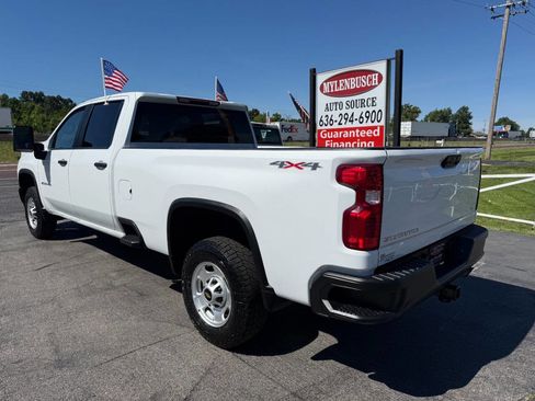 Used 2022 Chevrolet Silverado 2500 W/T w/ WT Fleet Convenience Package AWD/4WD image 8