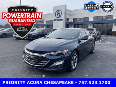 Used 2020 Chevrolet Malibu LT