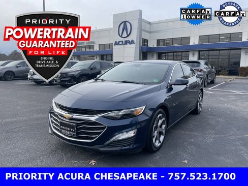Used 2020 Chevrolet Malibu LT image 1