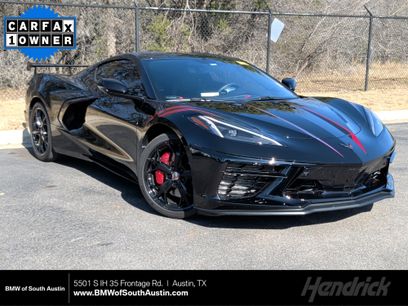 Used 2022 Chevrolet Corvette Stingray Premium Cpe w/ Z51 Performance Package
