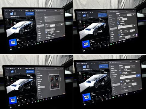 Used 2025 Tesla Cybertruck AWD Crew Cab image 31