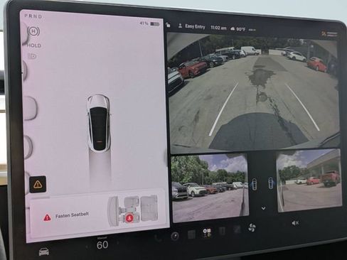 Used 2021 Tesla Model Y Long Range AWD/4WD image 22