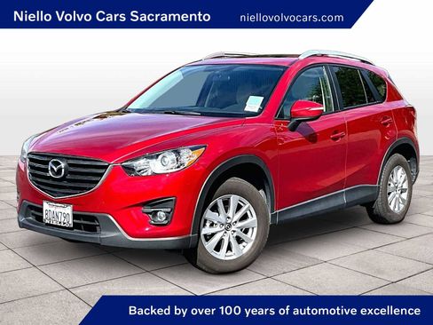 Used 2016 MAZDA CX-5 Touring w/ Bose/Moonroof Package image 1