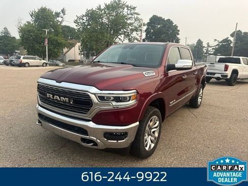 Used 2022 RAM 1500 Limited w/ Trailer Tow Group AWD/4WD image 2