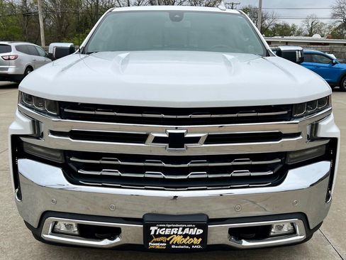 Used 2021 Chevrolet Silverado 1500 LTZ w/ Safety Package II AWD/4WD image 2