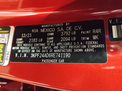 Used 2024 Kia Forte LXS FWD image 33