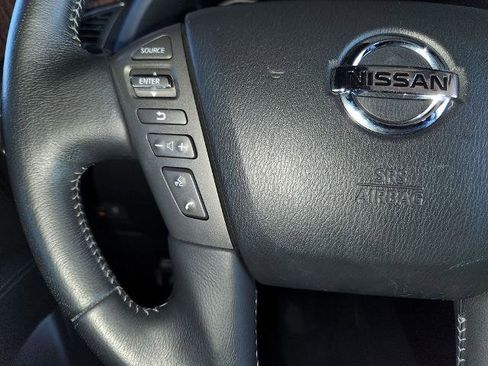 Certified 2019 Nissan Armada Platinum w/ Captain's Chairs Package image 28