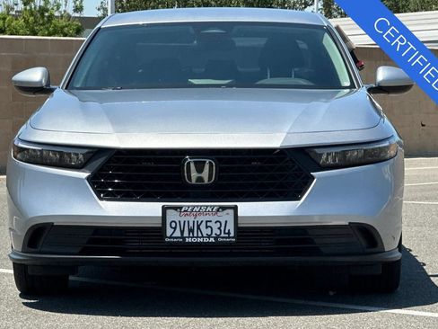 Certified 2025 Honda Accord LX image 9