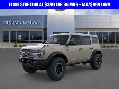 New 2025 Ford Bronco Badlands