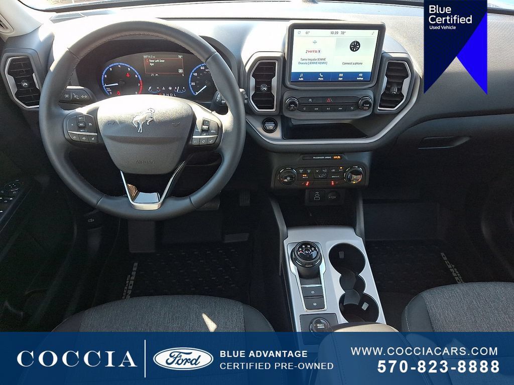 Certified 2024 Ford Bronco Sport Big Bend w/ Convenience Package AWD/4WD image 11