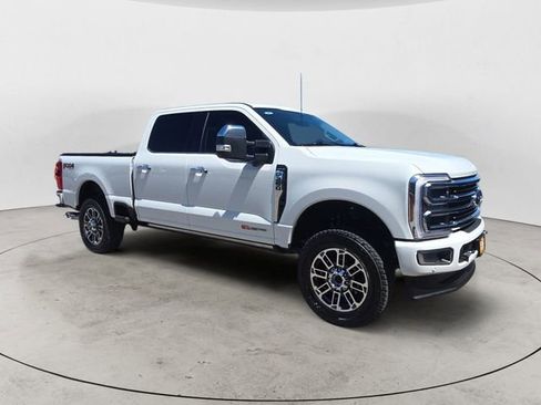 Used 2024 Ford F350 Limited w/ FX4 Off-Road Package AWD/4WD image 7