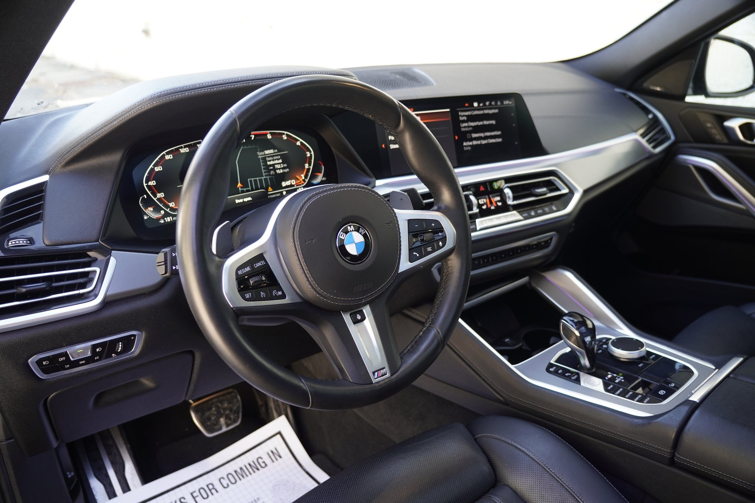 Used 2021 BMW X6 M50i w/ Premium Package AWD/4WD image 3