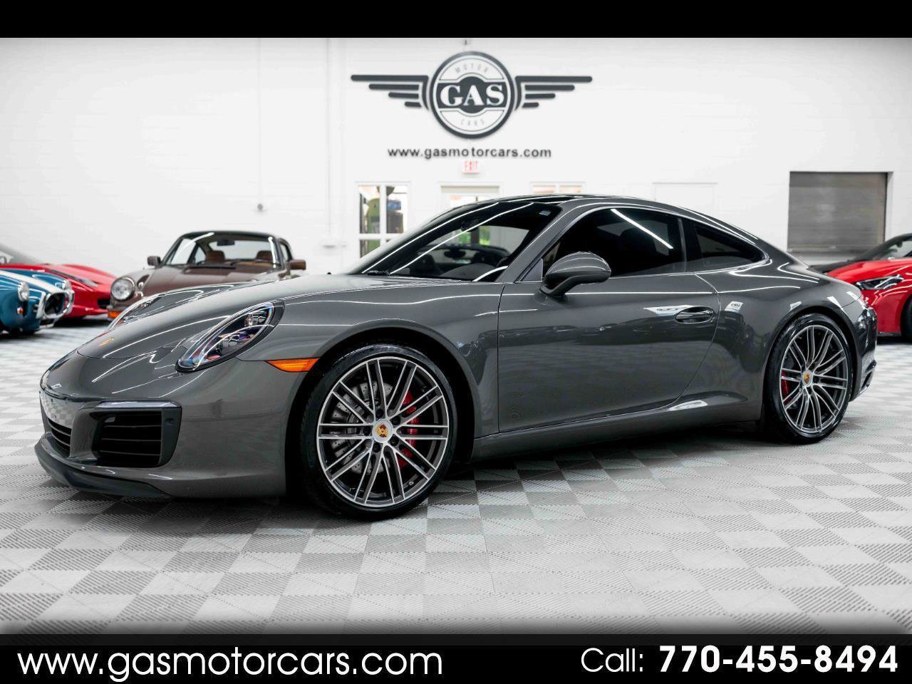 Used 2018 Porsche 911 Carrera S RWD image 1