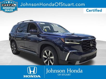 Certified 2024 Honda Pilot Touring