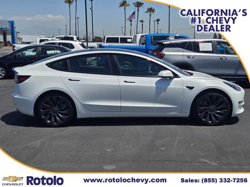 Used 2022 Tesla Model 3 Performance AWD/4WD image 8