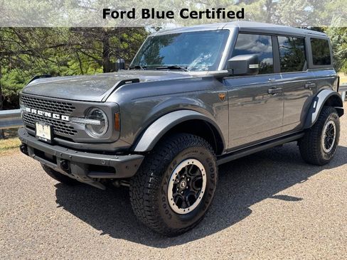 Certified 2022 Ford Bronco Badlands AWD/4WD image 1