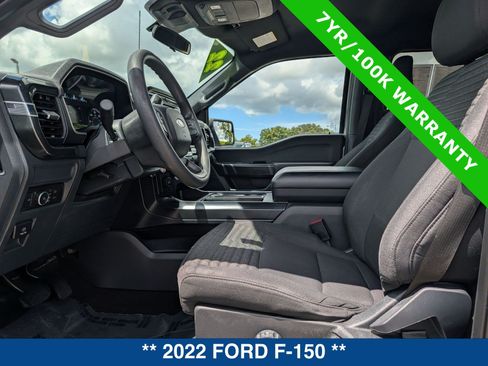 Certified 2022 Ford F150 XL w/ STX Appearance Package RWD image 26