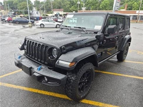 Used 2023 Jeep Wrangler Unlimited AWD/4WD image 8
