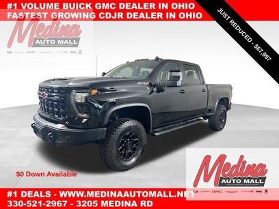 Used 2024 Chevrolet Silverado 2500 ZR2 w/ ZR2 Bison Edition