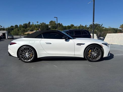 Used 2022 Mercedes-Benz SL 63 AMG 4MATIC image 4
