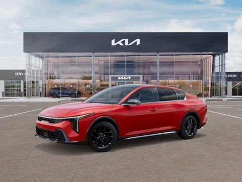 New 2026 Kia K4 GT-Line Turbo FWD image 3