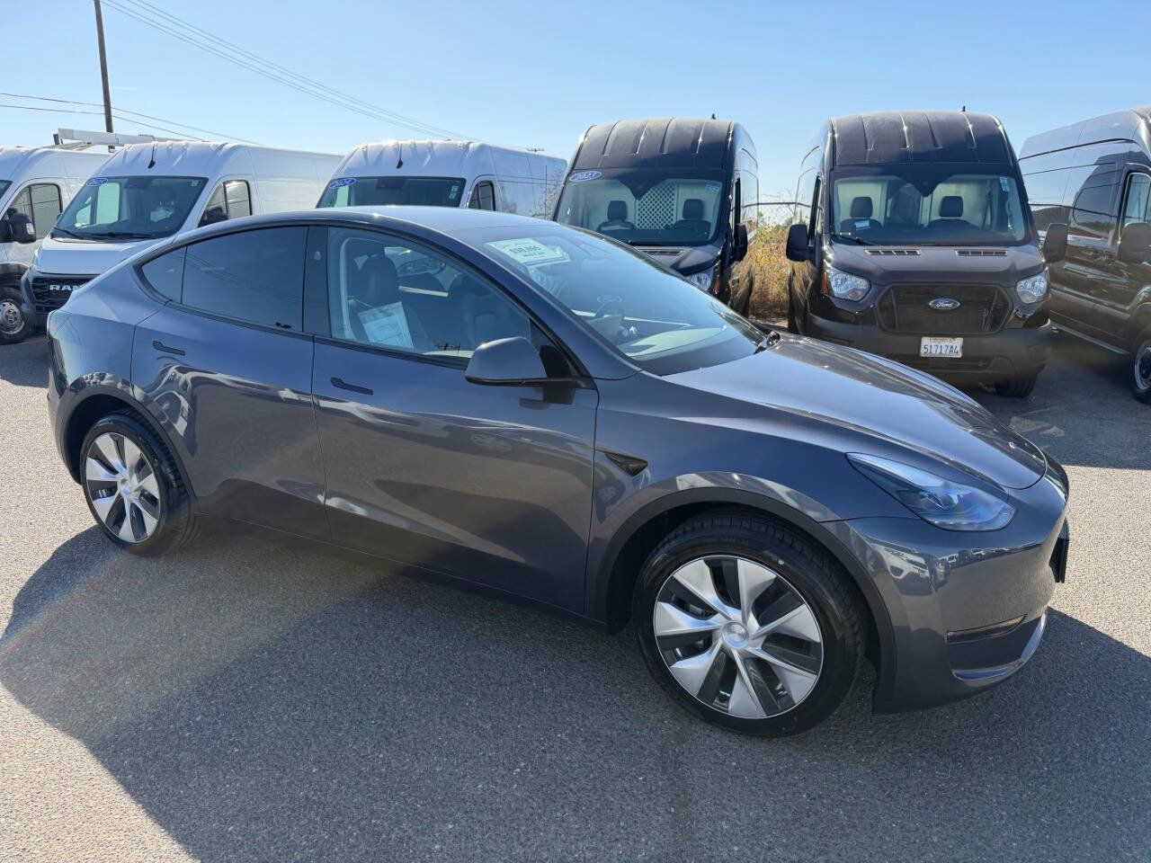 Used 2023 Tesla Model Y Long Range AWD/4WD image 5
