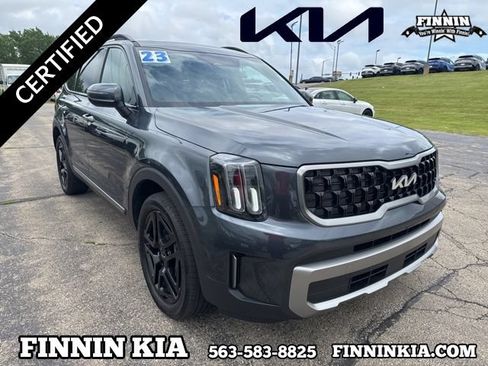 Certified 2023 Kia Telluride EX X-Line AWD/4WD image 1
