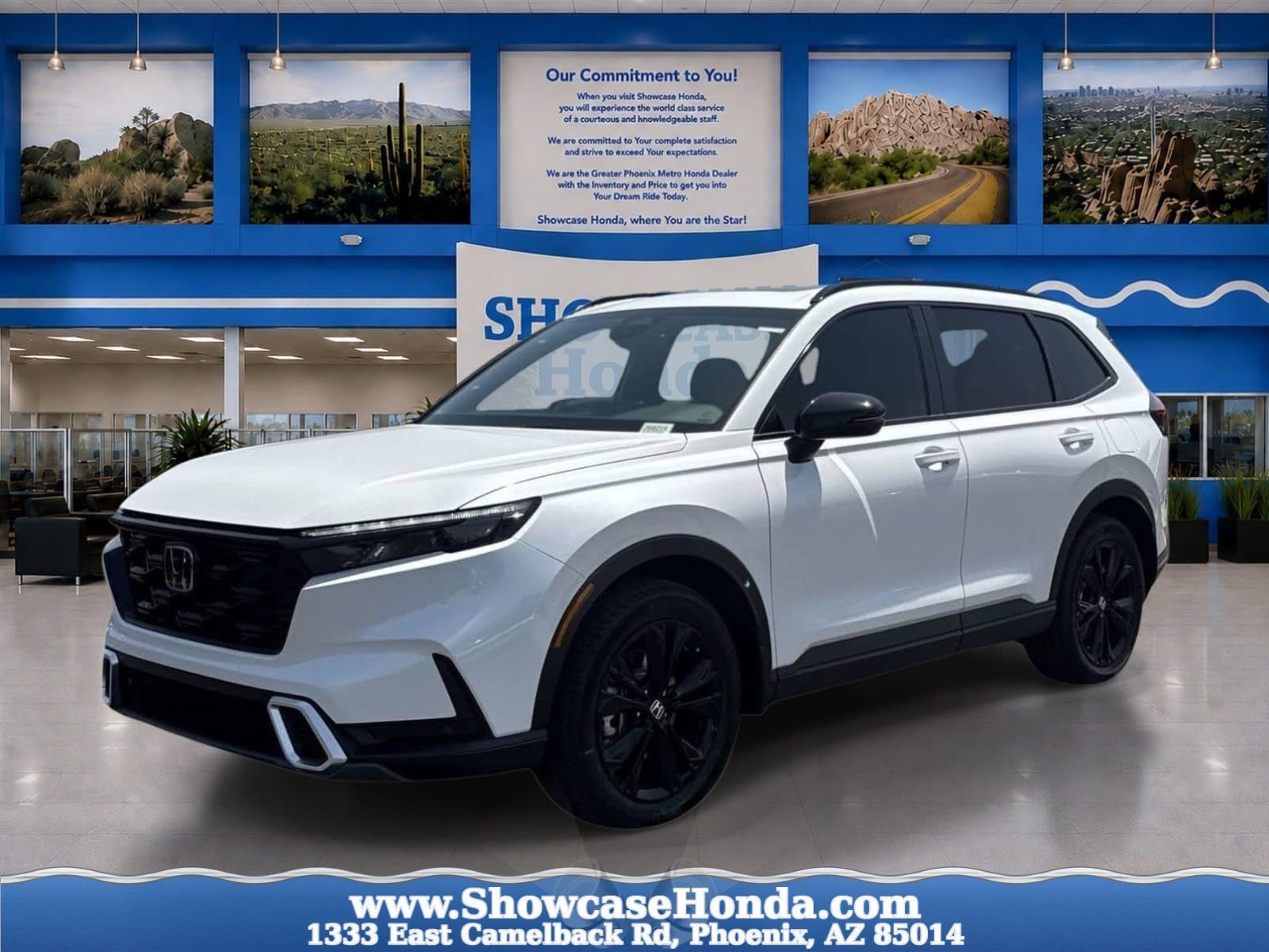 New 2027 Honda CR-V Sport Touring image 1