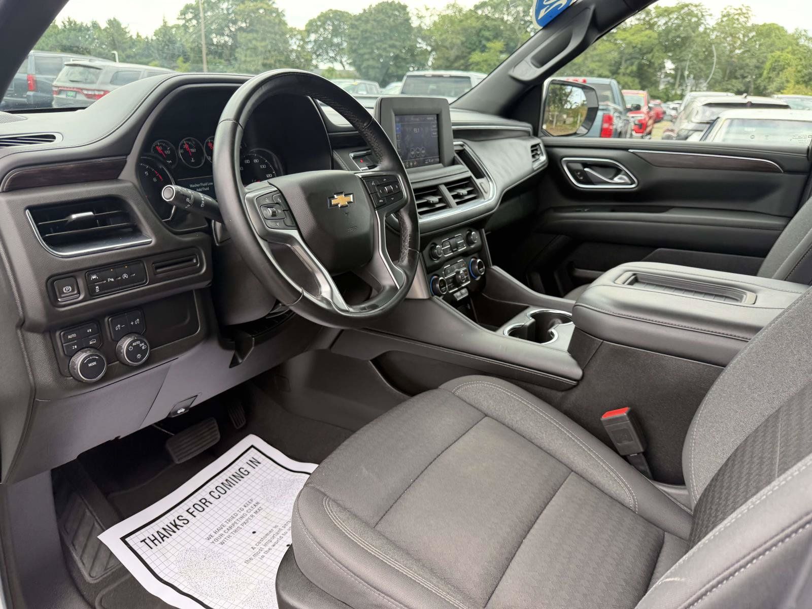 Used 2023 Chevrolet Tahoe LS w/ Driver Alert Package AWD/4WD image 9