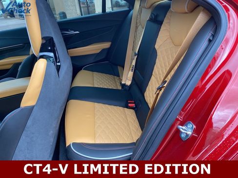 Used 2023 Cadillac CT4 V Blackwing w/ Driver Assist Package image 22